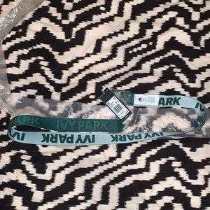 Ivy Park x Adidas Logo Belt